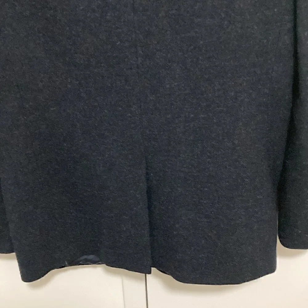 J.Crew Ludlow Slim-Fit Mens Jacket in English Wool Navy Tweed. Size 44 Long.